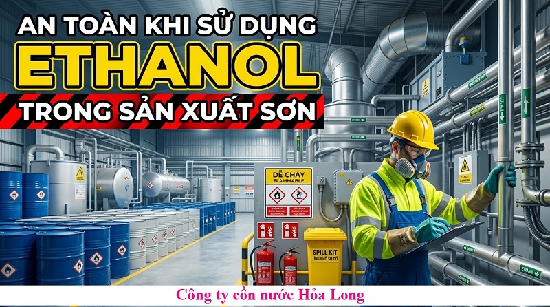 Ethanol Trong Sơn Công Nghiệp: Vai Trò, Ứng Dụng Và Tiêu Chí Lựa Chọn